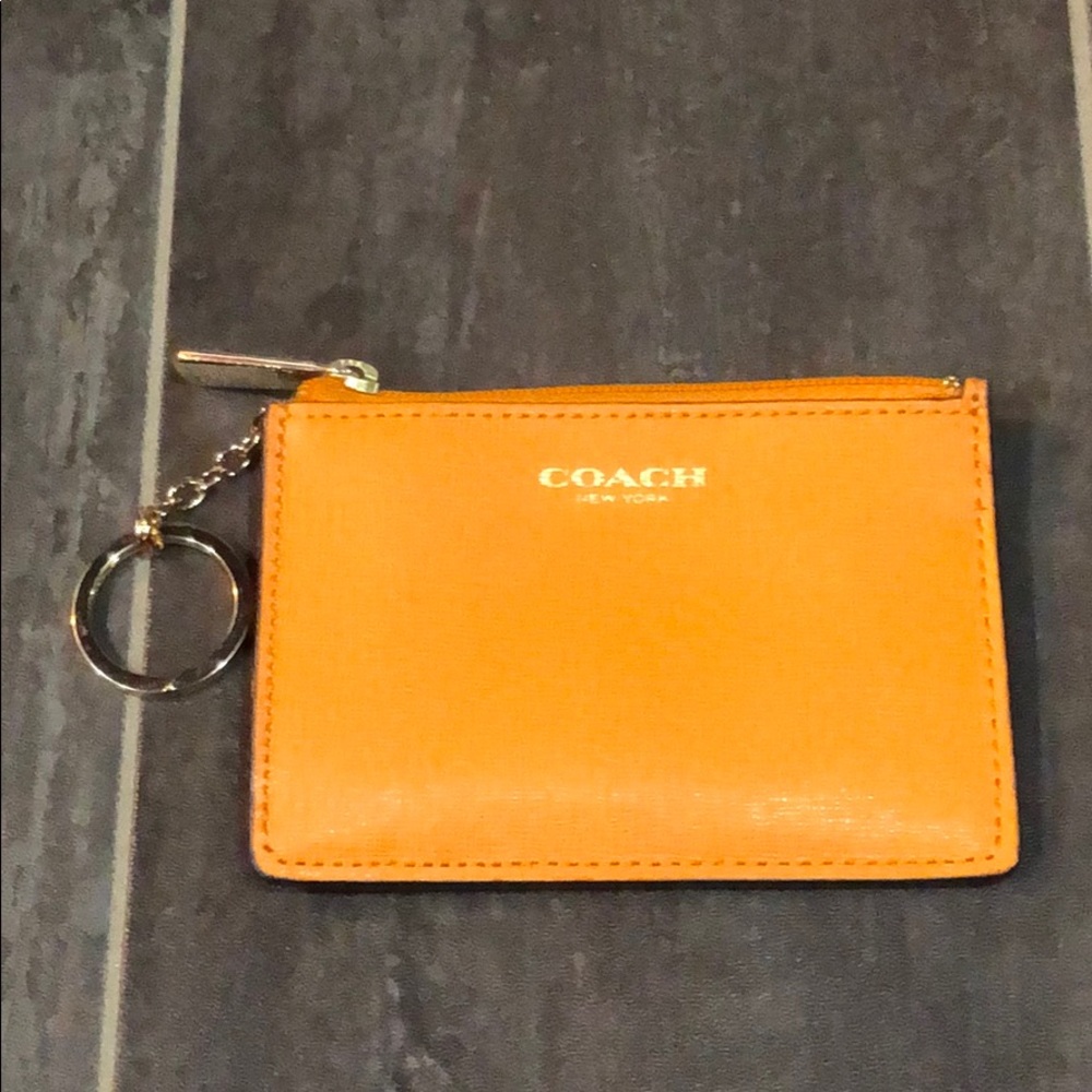Coach Credit Card Holder